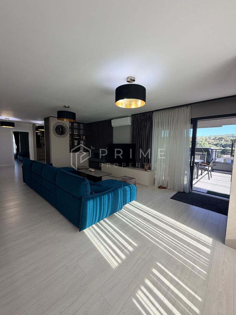 Penthouse Premium cu 5 camere I 145 mp utili I Terasă cu Jacuzzi - Poză 7