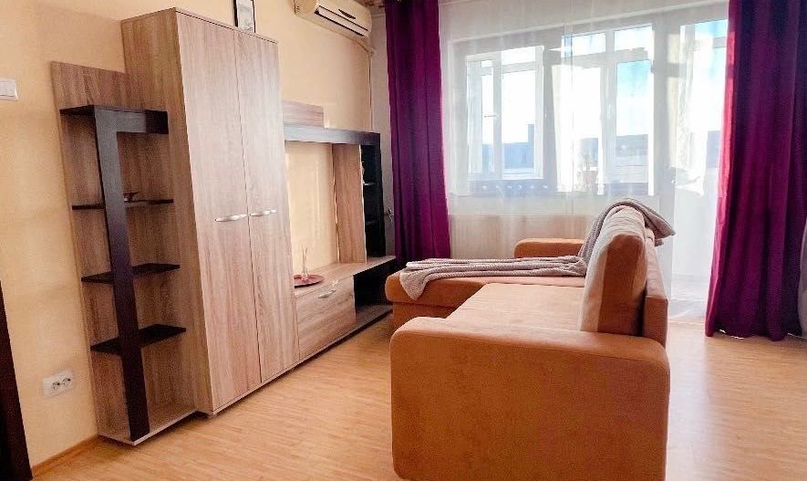 GARSONIERA- TITAN, BLOC REABILITAT, METROU 3 MIN, BUCATARIE INCHISA - Poză 1
