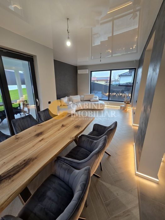 Casa PREMIUM finalizata - 4 camere 2 bai 500mp teren statie RATP la 50m - Poză 3