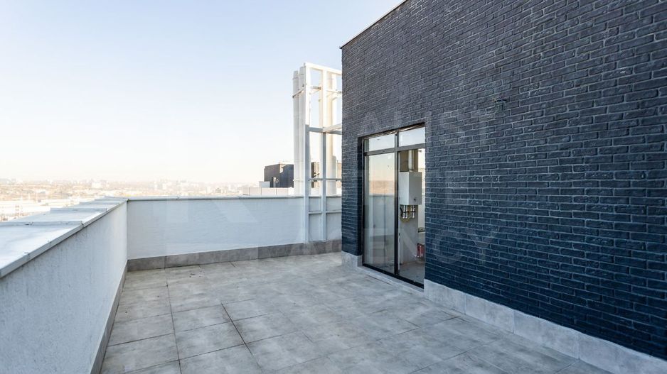 Vânzare, penthouse, 3 camere, strada Calea Ieşilor, Sculeni - Poză 8