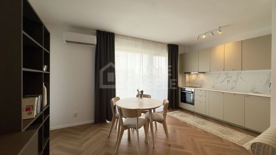 Apartament modern cu 2 camere, ultrafinisat – totul nou, totul pregătit pentru mutare - Poză 2