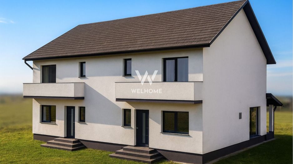 Casa NOUA, 4 camere, 2 bai, terasa si curte - Calea Cisnadiei - Poză 2