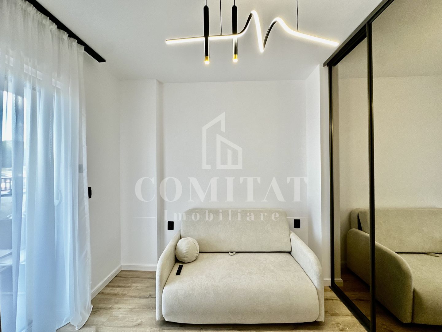 Apartament ultrafinisat | 3 camere | Terasă | Eroilor-Floresti - Poză 13