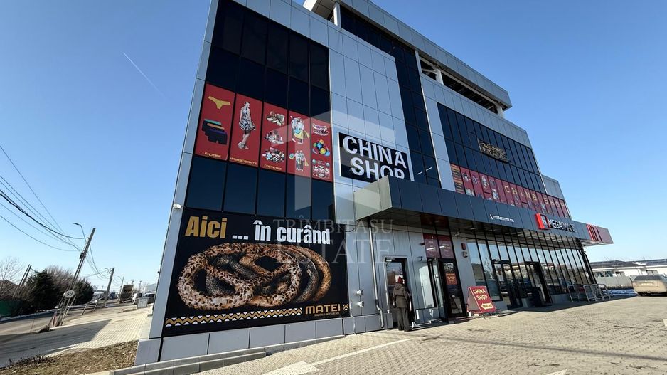 Spatiu comercial nou Stefanesti A3 inchiriat - Poză 1