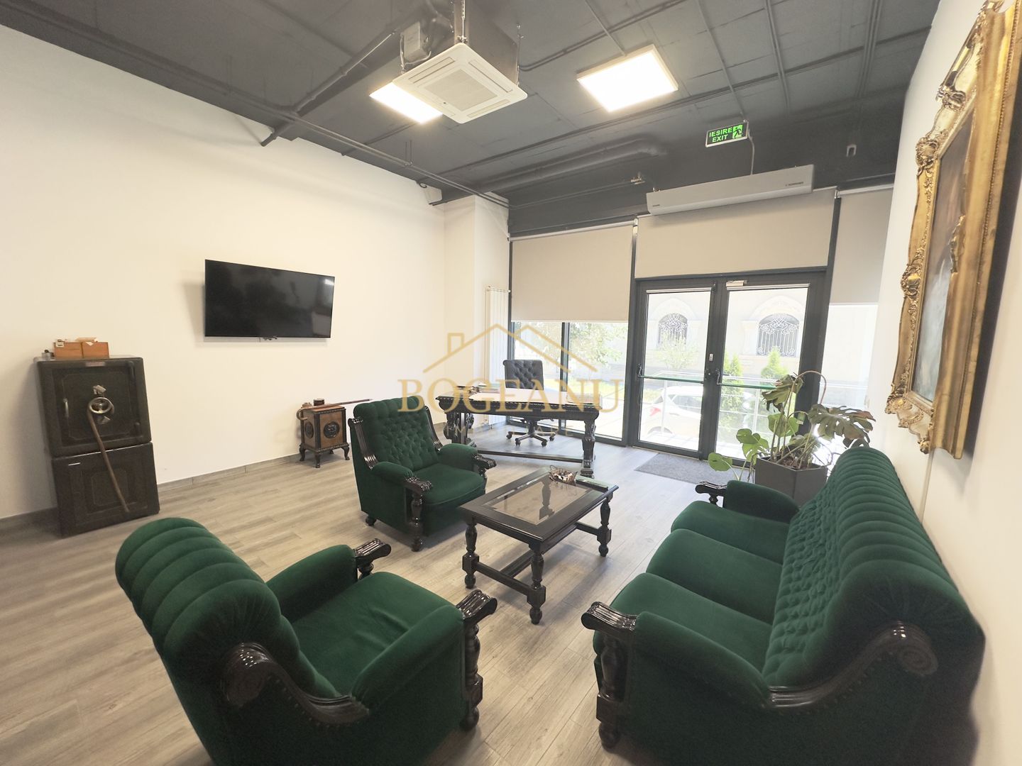 BG49-Spatiu birouri Premium 170mp-Semicentral - Poză 7