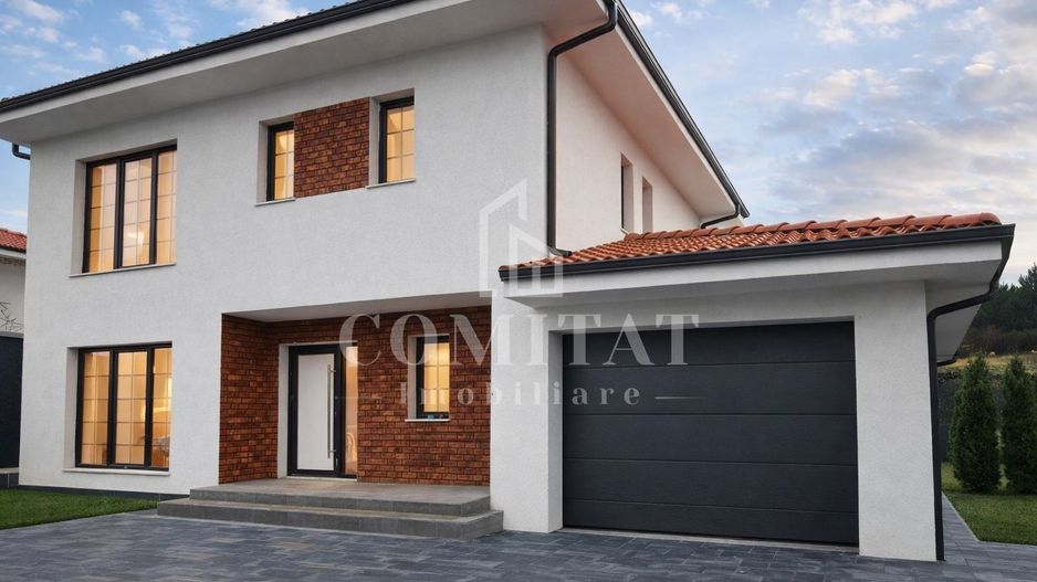 Casă individuală, 120 mp | Garaj | Teren 500 mp - Poză 1