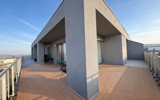 Vanzare 4 camere  + terasă 105 mp, view panoramic, Bună Ziua - Poză 12