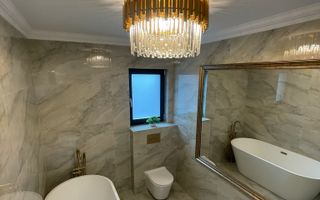 Casa noua de inchiriat cu priveliste asupra orasului, zona Voronet - Poză 17