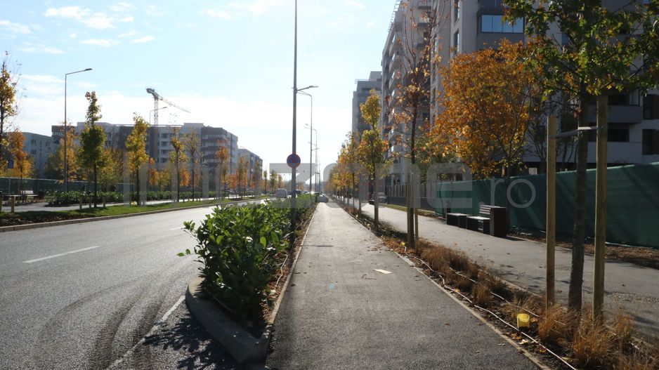 3 CAMERE LA PARTER CU CURTE PROPRIE DE 57MP,  2 BAI, POZITIE PE SUD, COMISION 0% - Poză 34