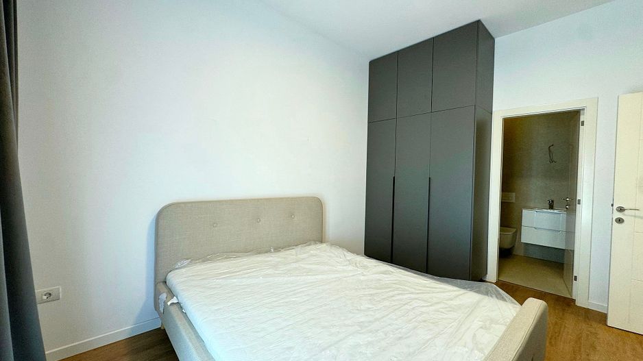 Apartament 3 camere nou, 80 mp + grădină 60 mp, parcare, Pipera, Sector 1 - Poză 9