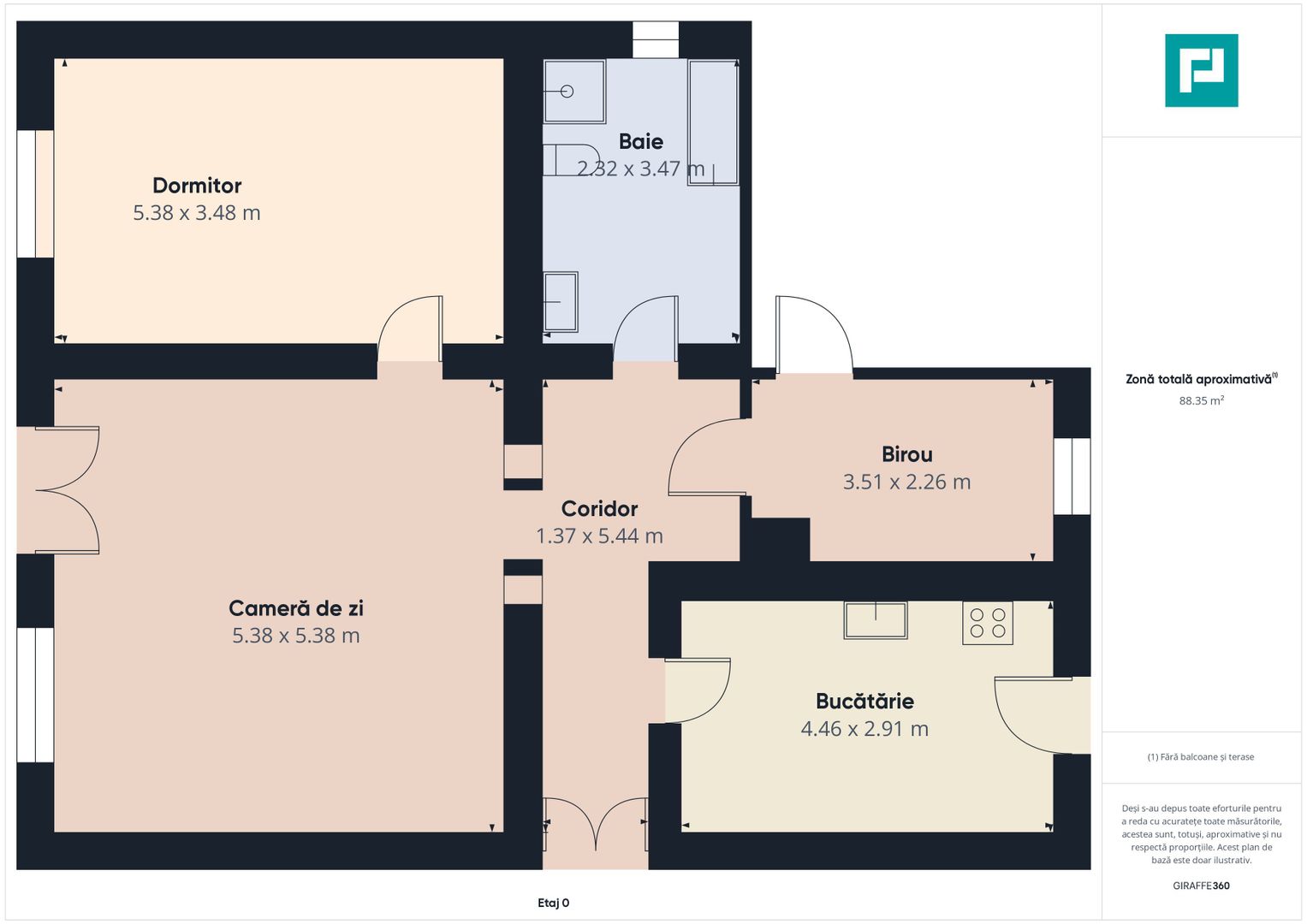 Vilă cu 3 apartamente în zona Parneava - Poză 31