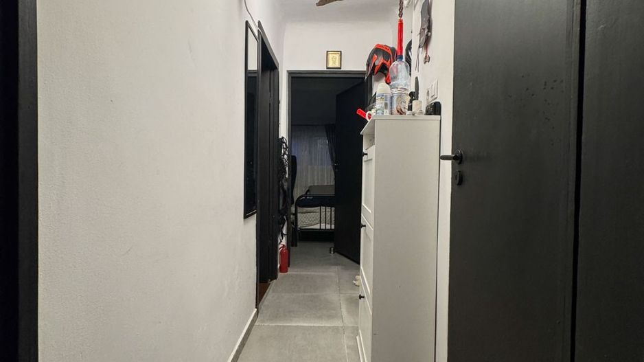 Apartament 2 camere - Domenii, etaj 2/2, centrala noua, curte, boxă, pod. - Poză 18