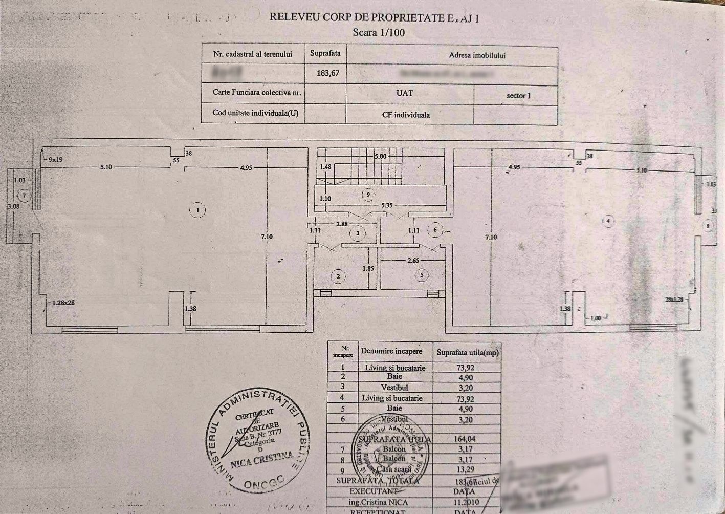 Zero comision, 85mp birou sau activitati cu public, Grivitei, 2'Metrou - Schiță 8