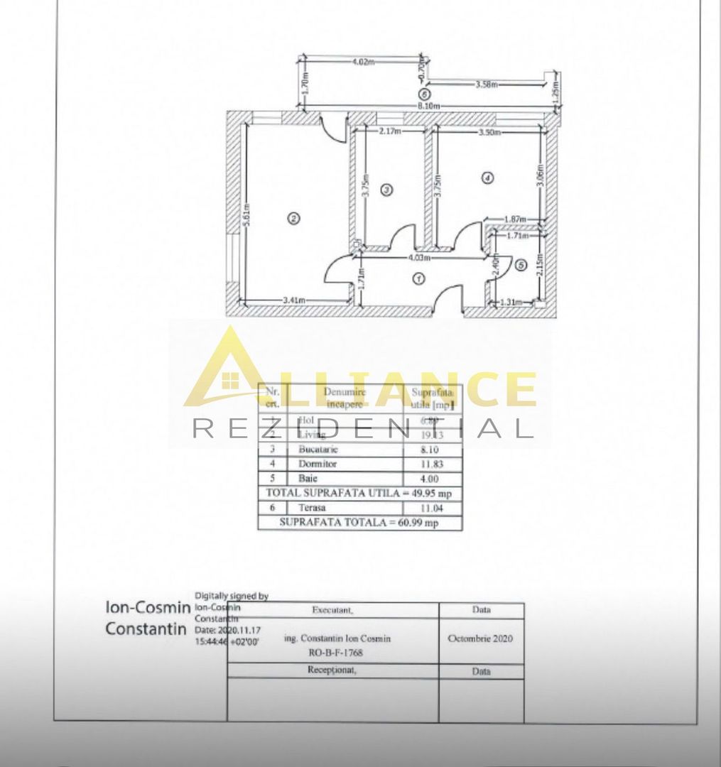 Apartament 2 camere cu curte Pasarela Berceni - Poză 23