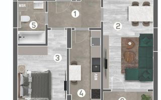 Apartament 2 Camere la vanzare - Poză 1