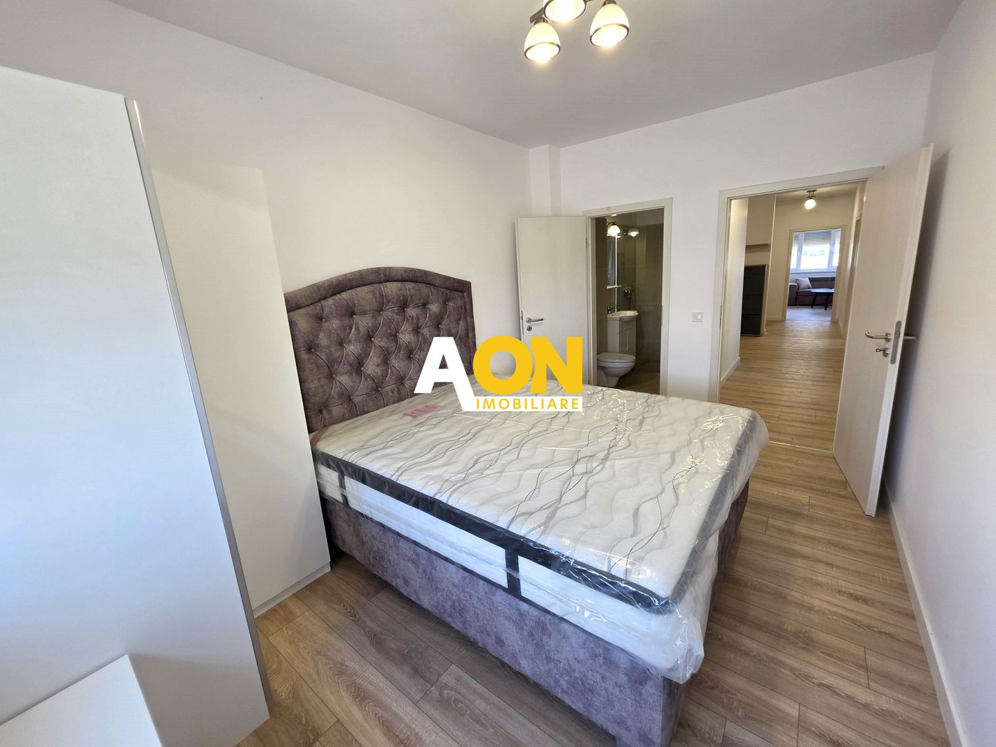 Apartament 3 camere, mobilat, utilat, 82 mp utili, parcare subterana - Poză 9