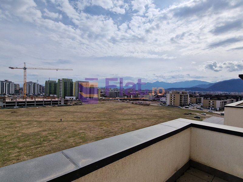 Penthouse de închiriat | 2 camere | Coresi – Tractorul | Terasă 50 mp - Poză 15