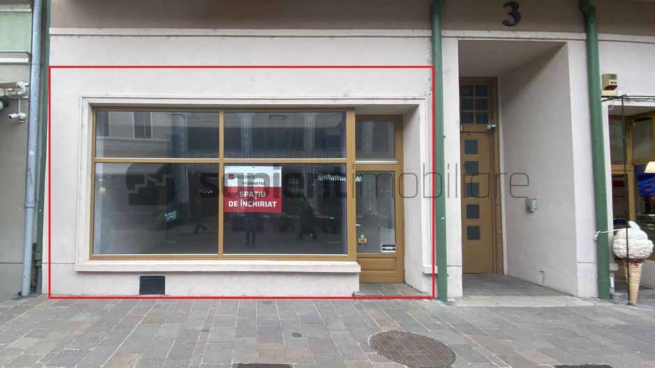 Spatiu comercial ultracentral, Vasile Alecsandri - Poză 1