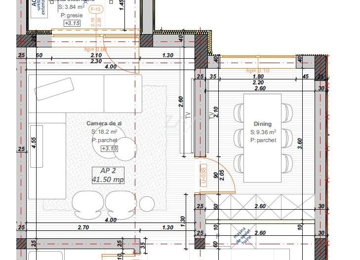 Bucatarie inchisa. Etaj 1. Loc de parcare. Asfalt. - Poză 10
