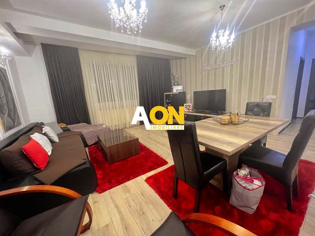 Apartament 3 camere, 95 mp utili + balcon, mobilat si utilat, bloc nou - Poză 3