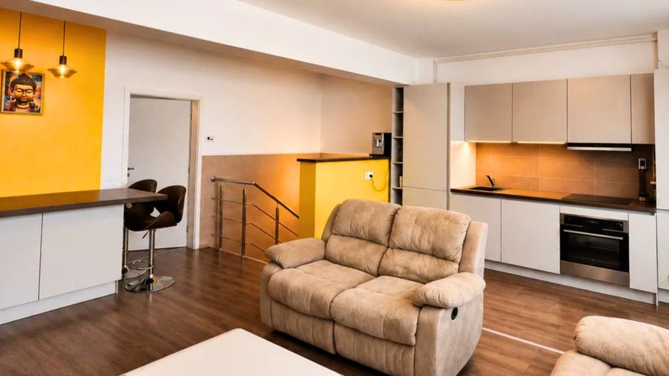 DUPLEX MODERN CU 3 CAMERE TERASĂ PARCARE ȘI BOXĂ CORESI - Poză 4