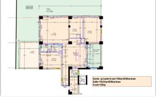 APARTAMENT 4 CAMERE | SISESTI-VATRA NOUA |  154 MP UTILI + 150MP TERASA + CURTE - Poză 11