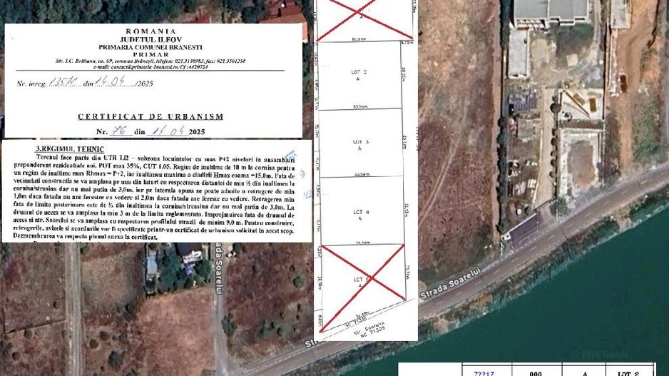 BRANESTI | Soarelui | Vedere lac | Toate utilitatile | 10 min Pallady - Poză 2