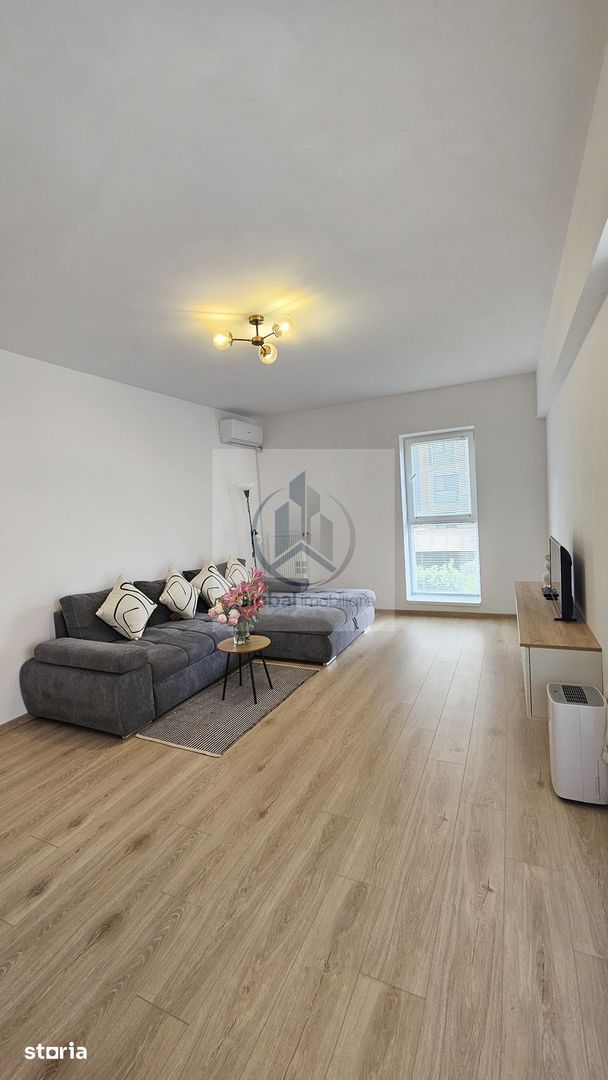Proprietar inchiriez apartment nou la 10 min de metrou,Parcare inclusa - Poză 2
