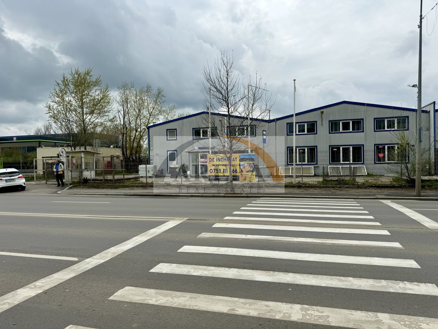 Depozit-Hala-Productie 744mp+366 Birouri-Acces tir - Poză 7