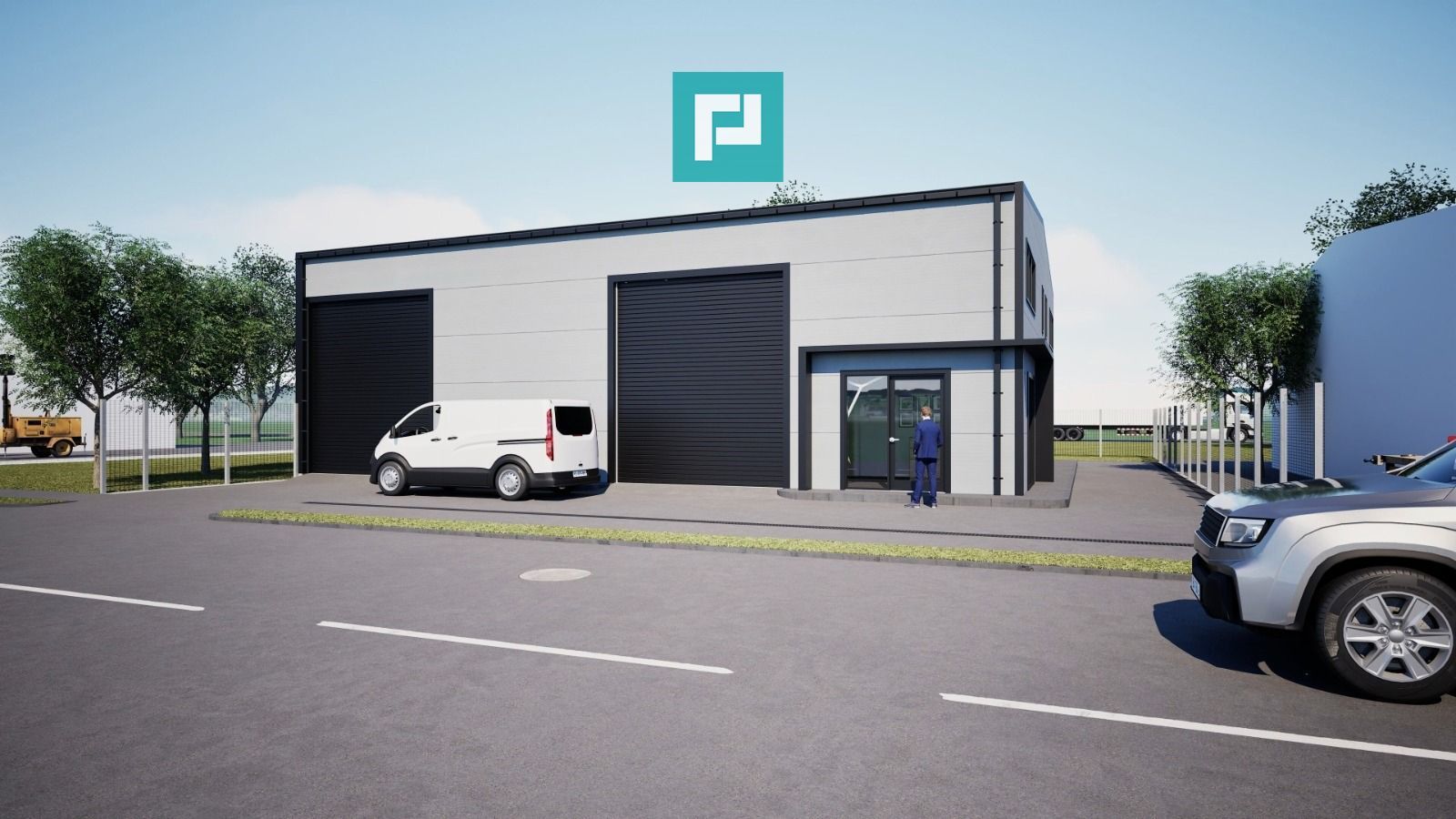 Hală industrială nouă în Ghiroda - Poză 2