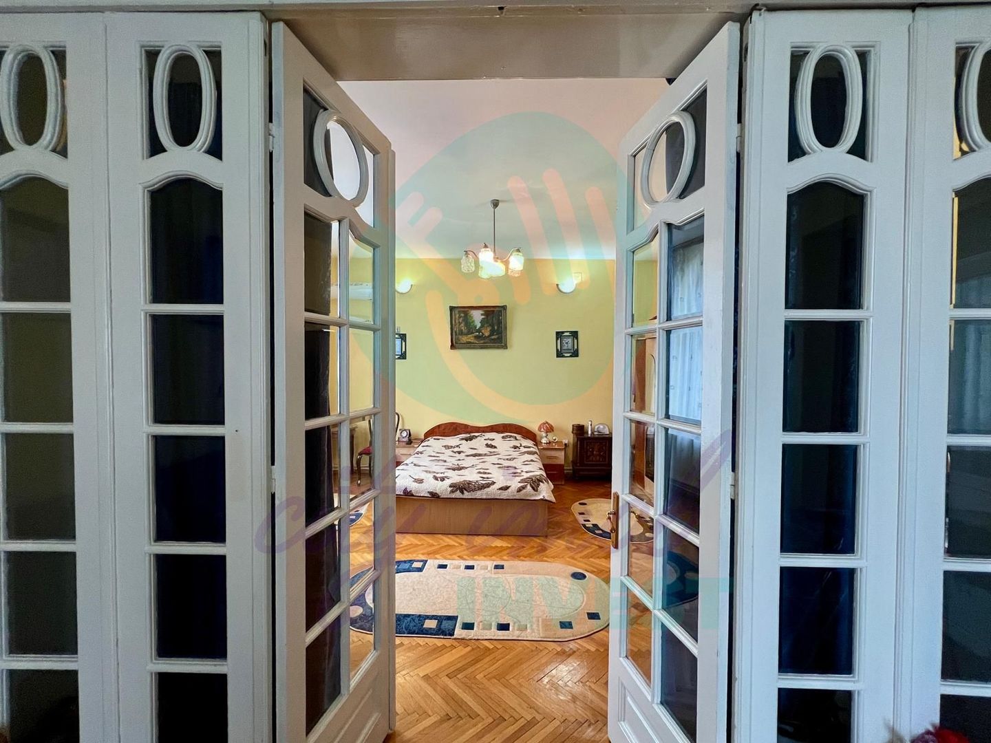 Apartament în vilă interbelică Unirii – Carol | | Curte | Ideal cabinet/birou - Poză 4