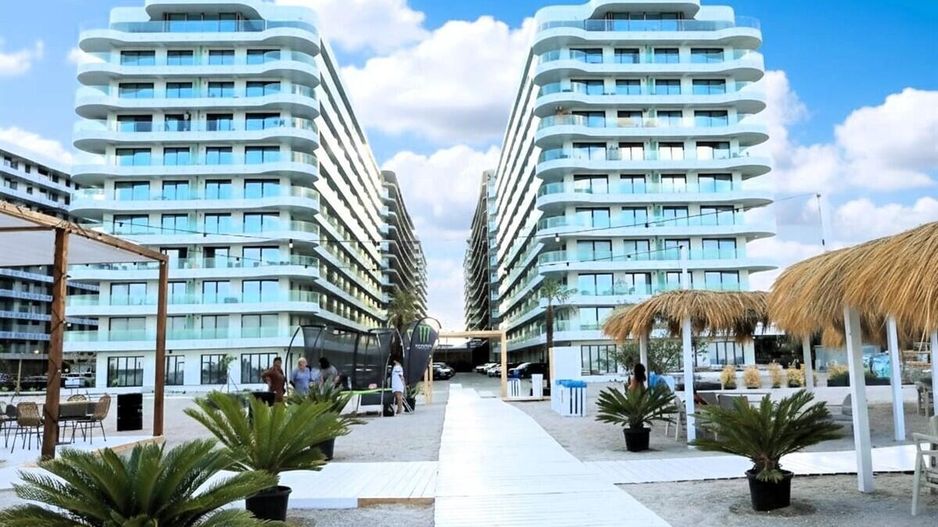 Sea On - Mamaia Nord, 3 camere, etajul 1, terasa cu vedere la mare! - Poză 1