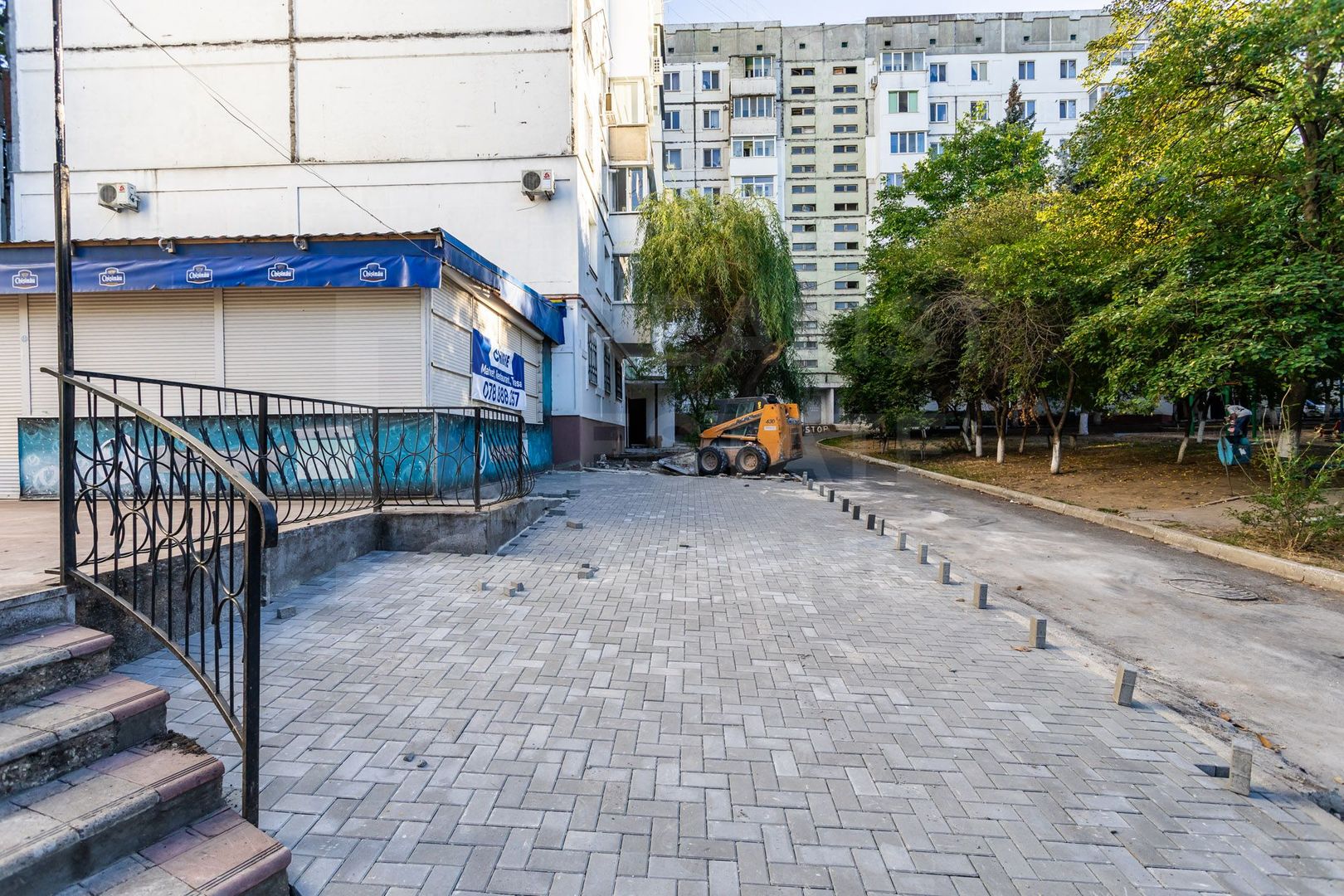 Chirie, spațiu comercial, 189 mp, str. Liviu Deleanu, Buiucani - Poză 16