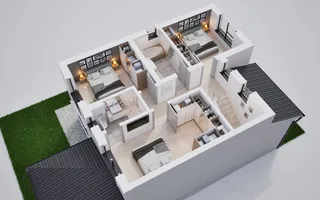 Casa tip duplex - 306 mp teren - Sura Mica - Poză 12