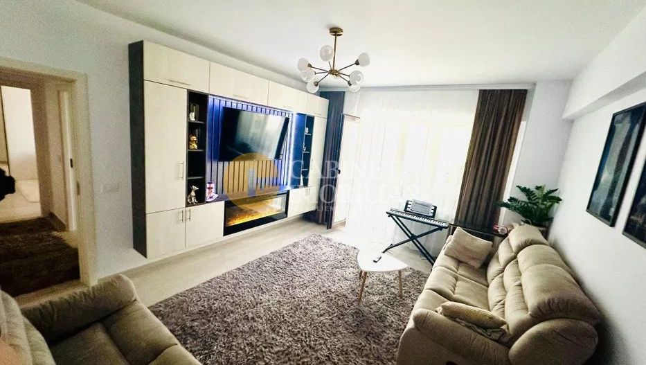 3 CAMERE - COMPLEX SOLEIA - BLOC NOU - BOXA SI PARCARE - VALEA LUPULUI - Poză 3