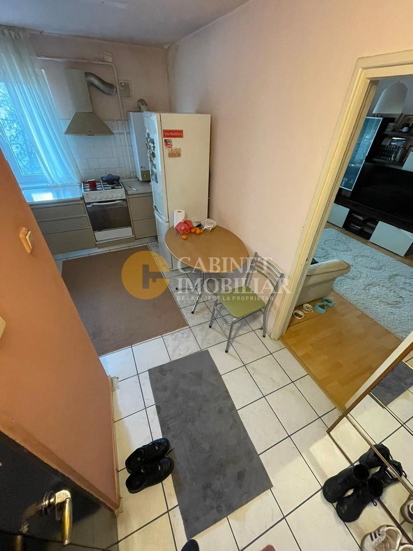 2 Camere - 51 Mp - Zona Podu Ros - Bloc Fara Risc - Poză 5