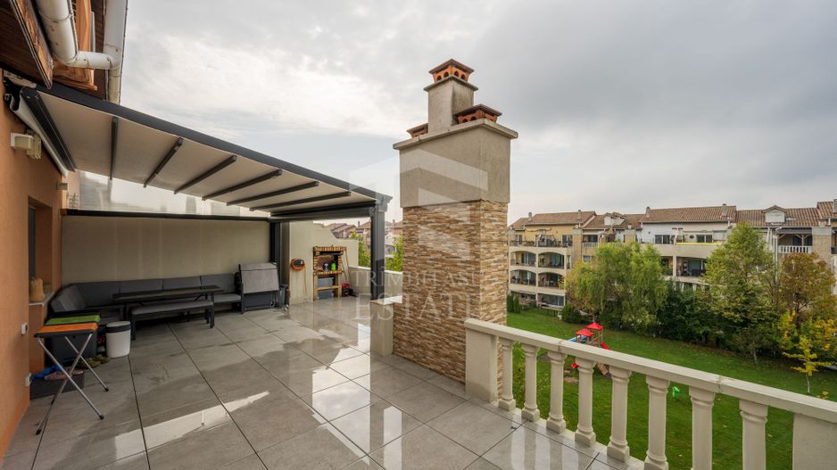 3 Camere  Mobilat Utilat Complet  Parcare  Boxa Terasa superba - Poză 19