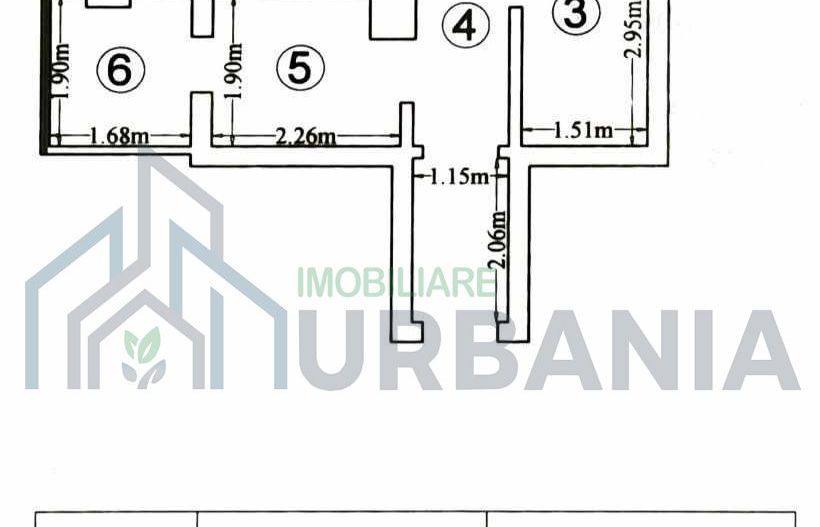 Apartament 2 camere decomandat, etaj 10, Zimbru Iași - de închiriat - Poză 8