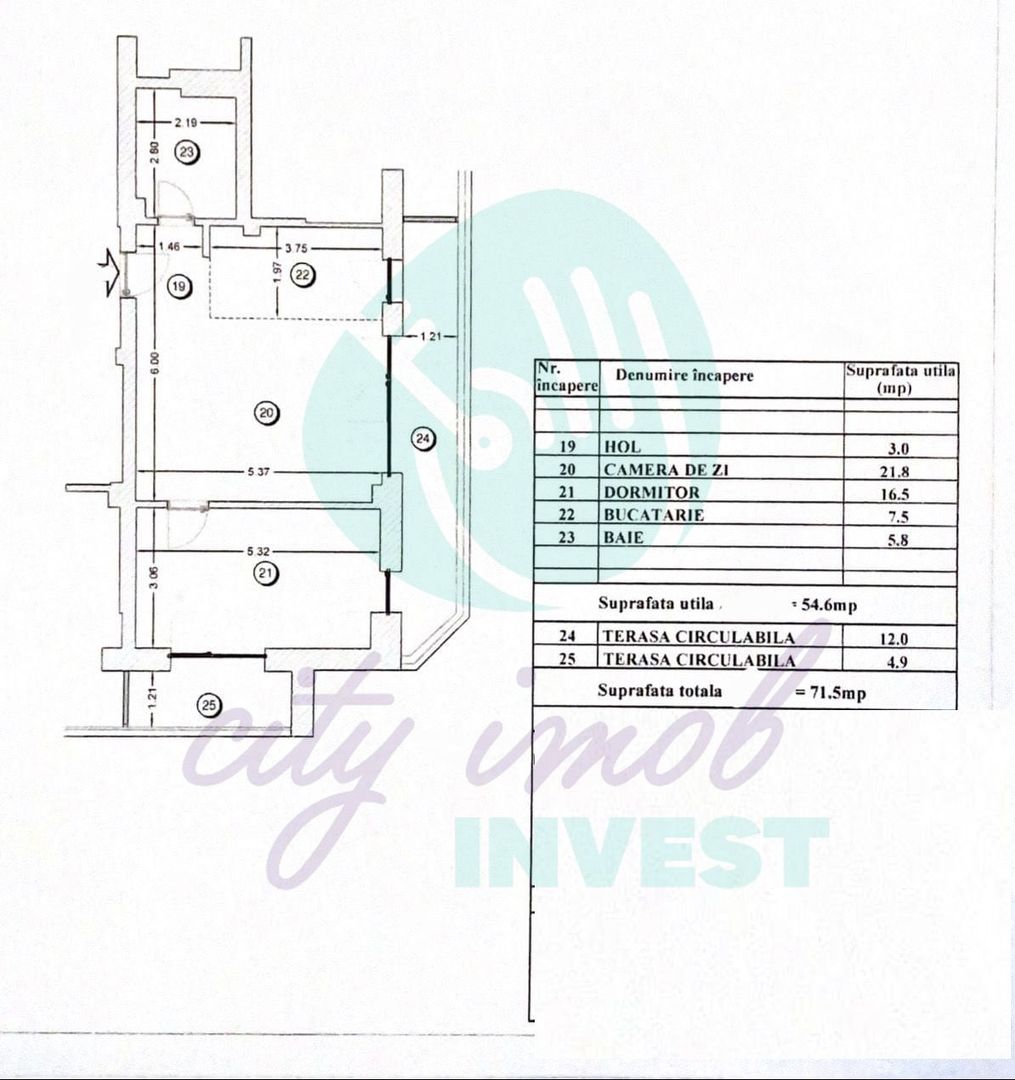 Apartament 2 camere bloc boutique cu loc de parcare, Piata Alba Iulia - Poză 2