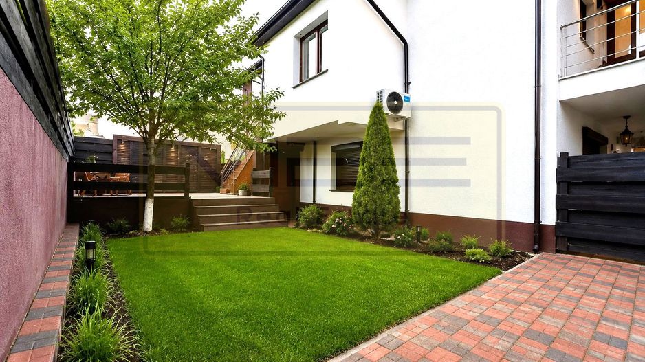 Duplex 4 camere 150mp | living | parcare privata | spatiu verde Bucium - Visani - Poză 1
