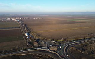 Teren de vanzare Vladimirescu Arad, la sens giratoriu DN7-Centura Est - Poză 4