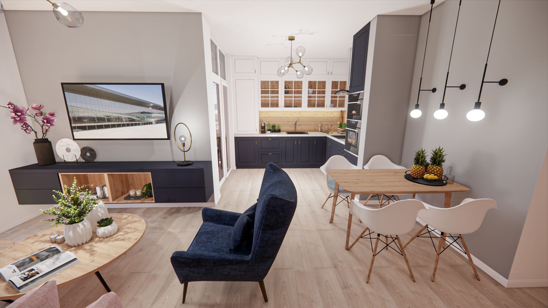 Apartament în ARED CITY,  cu plata în 2 ani - Poză 3
