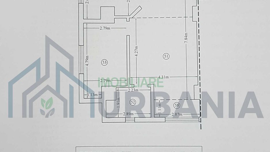 Apartament 2 camere cu loc de parcare, Cartier Visoianu, Iași - Lunca Cetățuii - Poză 7