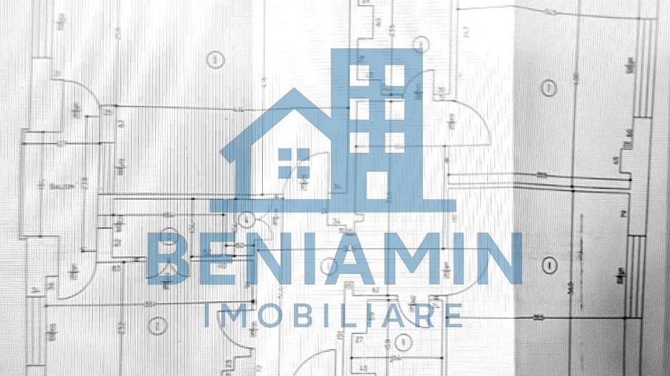 3 camere decomandat la etajul 1 in 1 Mai an 1985 centrala - Schiță 8