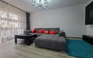 Apartament nou, mobilat și utilat - 3 camere, 2 bai și curte - Poză 12