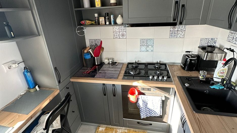 Garsoniera complet mobilat si utilat in Th. Pallady.  5 min la metrou - Poză 6