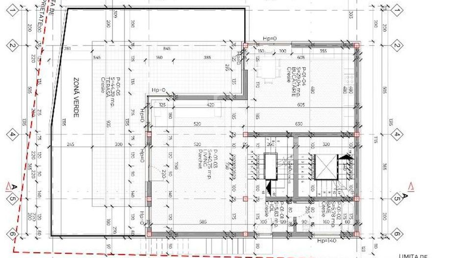 Teren autorizat pentru 2 unități locative cartierul Dâmbul Rotund - Poză 6
