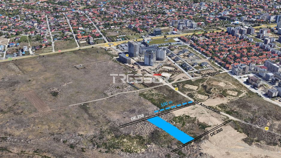 Teren 300 mp, zona Boreal - Poză 2