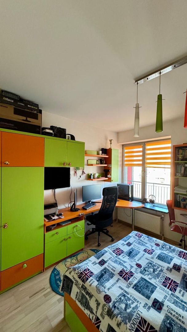 De vanzare - 3 camere decomandat etaj 4 - Splaiul Unirii - Poză 8