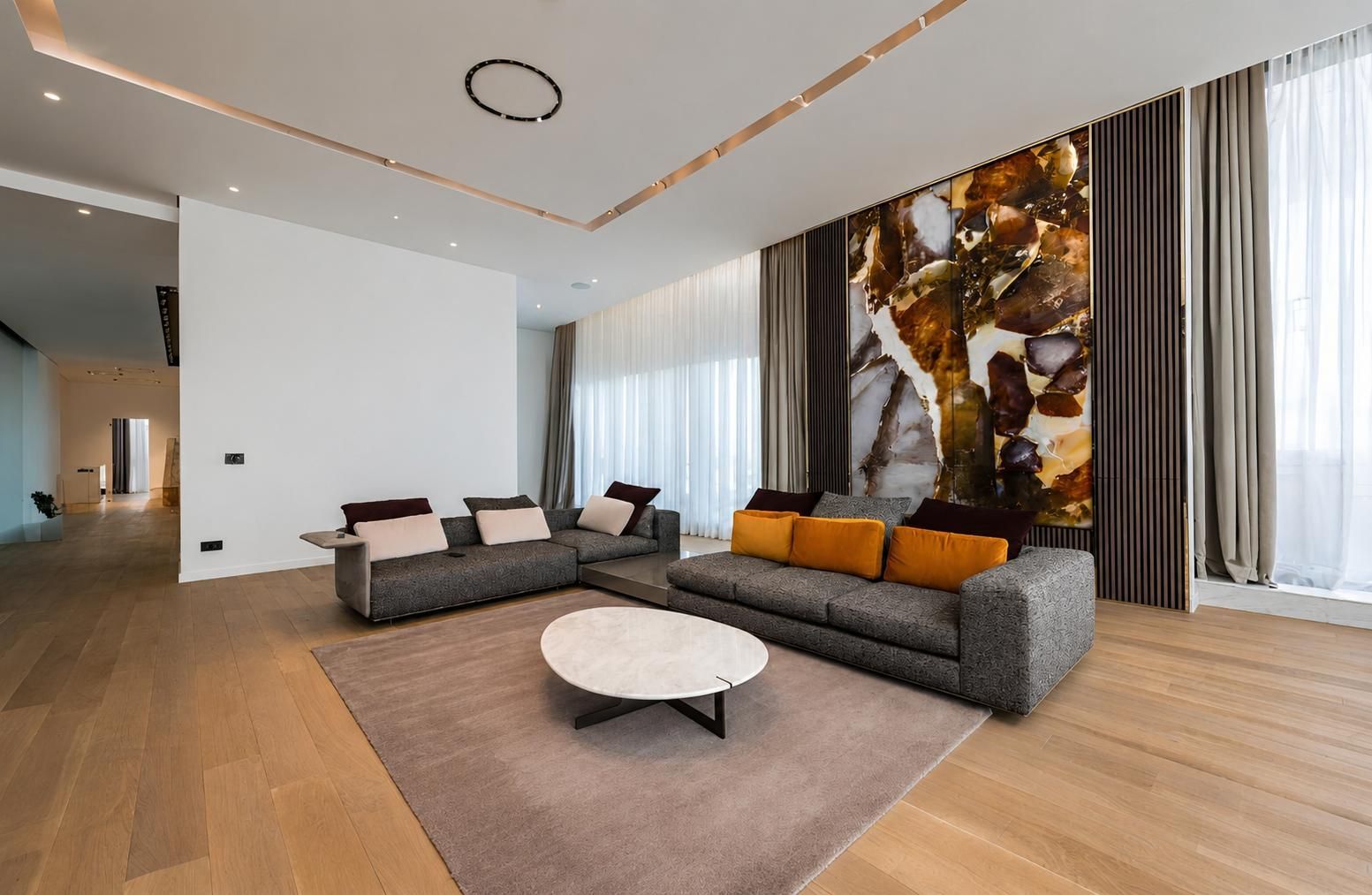 Penthouse exclusivist cu piscină interioară | One Herăstrău Towers - Poză 1